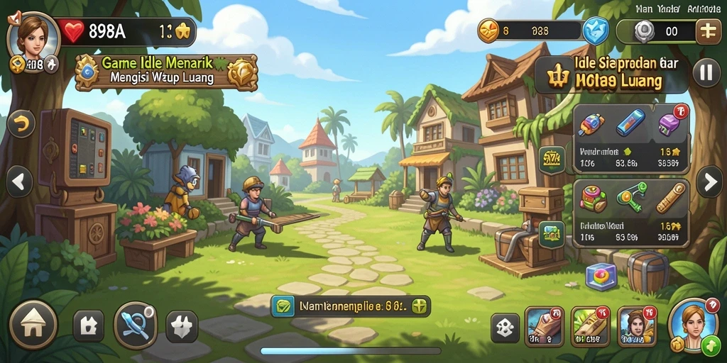 Tampilan gameplay <strong>898A</strong> yang menarik dan intuitif.