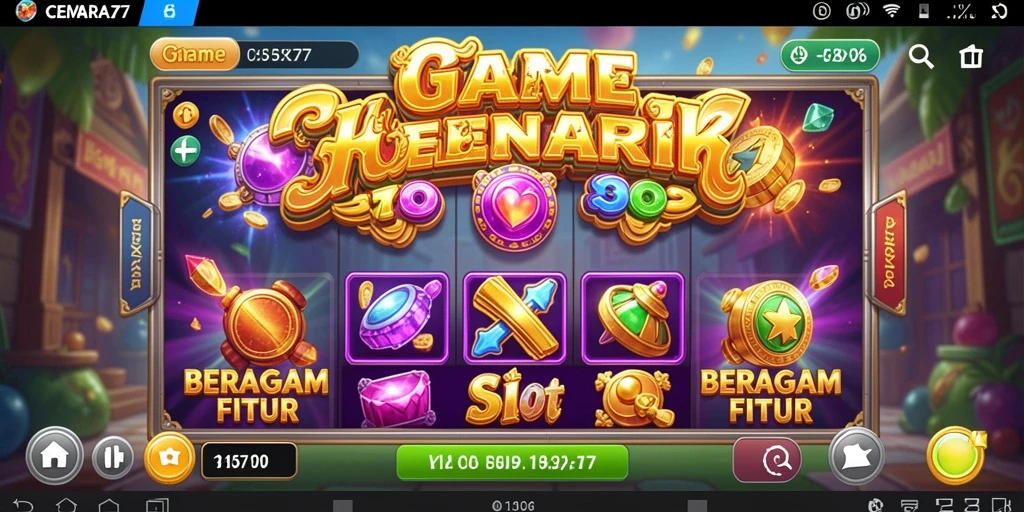 Gameplay seru slot CEMARA77 dengan grafis menawan.