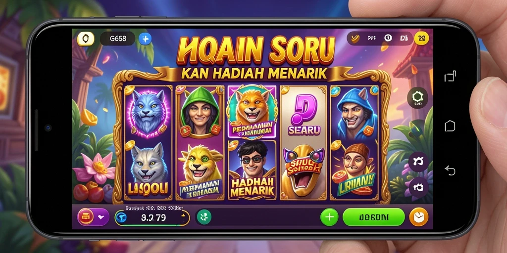 Screenshot G668 menunjukkan gameplay menarik dan grafis yang memukau.