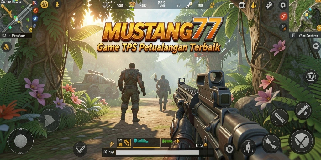 Gameplay seru di MUSTANG77 dengan aksi tembak-menembak yang mendebarkan.