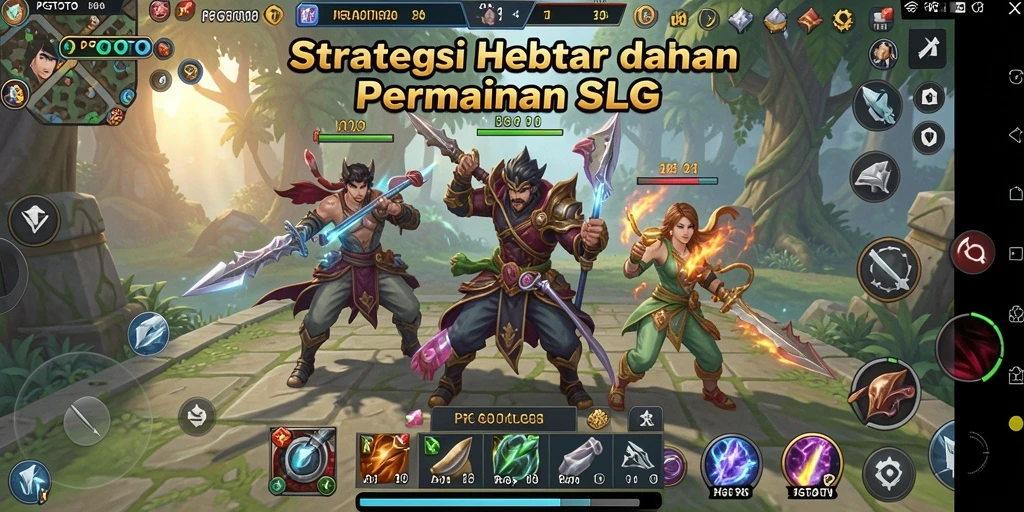 Tampilan seru gameplay PGTOTO dengan strategi mendalam.