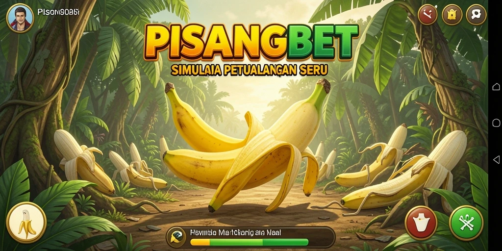 Tampilan menarik dari gameplay PISANGBET yang penuh warna.