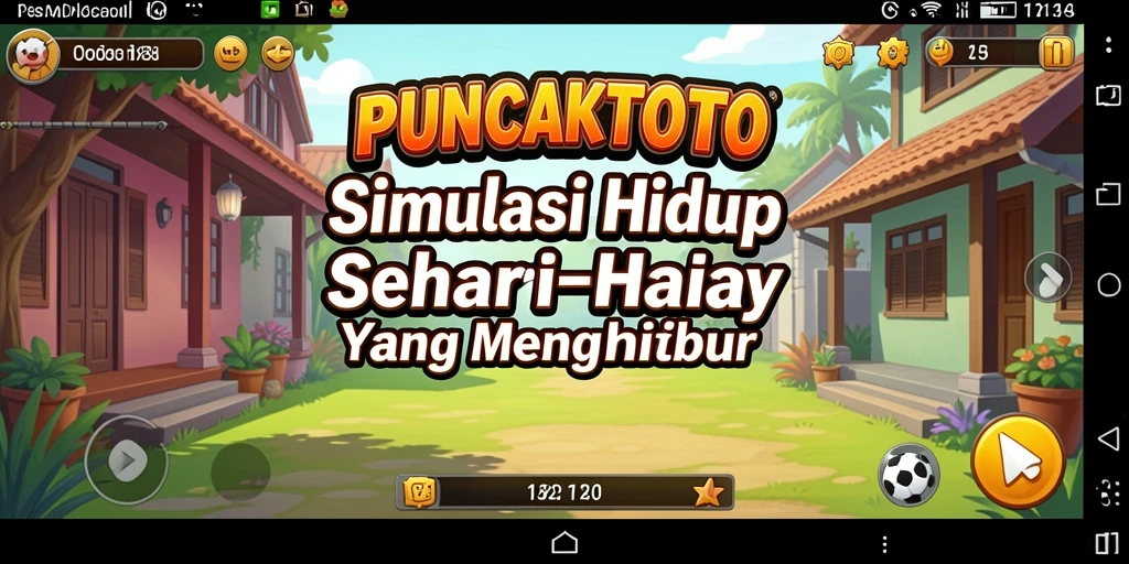 Screenshot utama PUNCAKTOTO menunjukkan momen gameplay yang menarik.