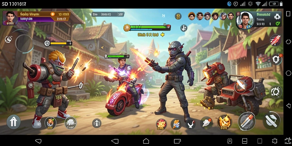 Screenshot utama SD107 menampilkan fitur pengingat aktivitas sehari-hari.