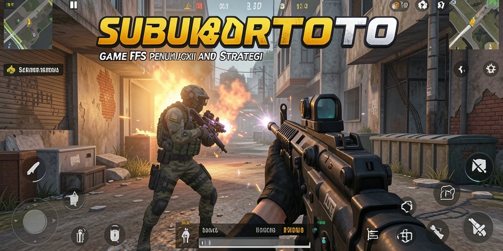 Tangkapan layar menampilkan momen mendebarkan dalam gameplay SUBURTOTO.