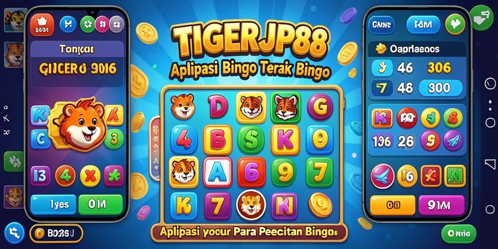 Tampilan gameplay seru di TIGERJP88 yang memikat pemain Bingo.