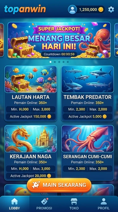 Pengguna menikmati berbagai aplikasi berkualitas di topanwin.